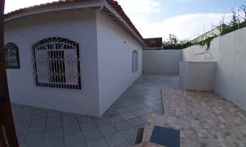 Imagem 4: Casa Balneário Florida em Peruíbe, 150m da Praia, Isolada, Terreno 364m2, 3 dormitórios, 1