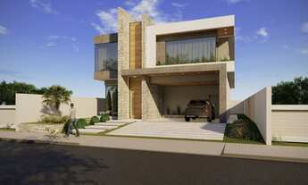 Imagem 2: Casa com 3 dormitórios à venda, 295 m² por R$ 1.299.000 - Terras Alpha - Gravataí/RS