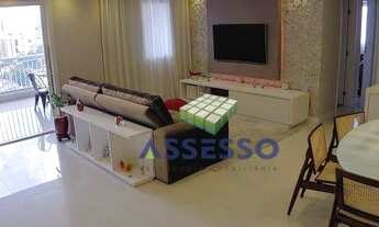 Imagem 2: Apartamento de 118 m², com 3 dormitórios, sendo 1 suíte máster com closet, varanda gourmet