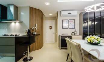 Imagem 2: Apartamento para venda com 118 metros quadrados com 3 quartos em Itacorubi - Florianópolis