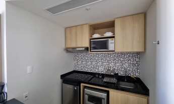 Imagem 3: Apartamento para venda tem 44 m² com 1 quarto em Caminho das Árvores