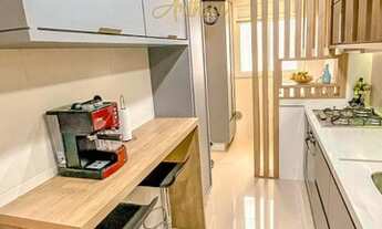 Imagem 2: Apartamento para venda possui 74 metros quadrados com 2 quartos em Barreiros - São José