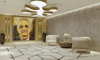 Imagem 5: Apartamento com 3 dormitórios à venda, 123 m² por R$ 720.000,00 - Canto do Forte - Praia G