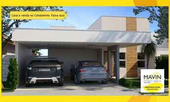 Imagem: Casa à venda no Condomínio Faixa Azul