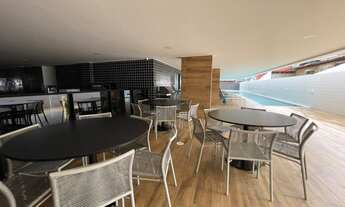 Imagem 3: Apartamento com varanda e vista mar, 2 quartos em Jatiúca - Maceió - AL