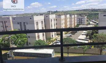 Imagem 4: Apartamento com 3 dormitórios para alugar, 60 m² por R$ 1.100,00/mês - Recanto do Sol I