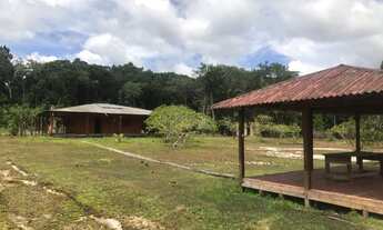 Imagem 5: Sítio medindo 250x2000 com corredeira em presidente Figueiredo