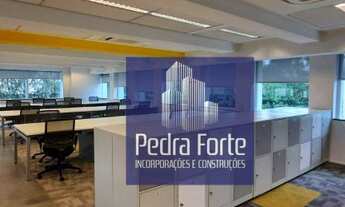 Imagem 3: Andares corporativos mobiliados