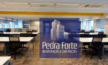 Imagem 6: Andares corporativos mobiliados