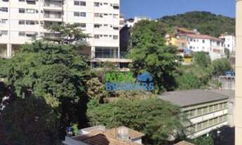 Imagem 2: Apartamento com 1 dormitório à venda, 45 m² por R$ 450.000,00 - Laranjeiras - Rio de Janei