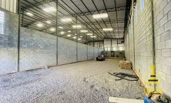 Imagem 2: Galpão para alugar, 346 m² por R$ 5.300,00/mês - Jardim Pereira - Mairiporã/SP