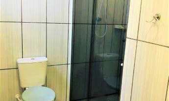 Imagem 5: Vendo casa na praia de Nova Tramadaí, três dormitórios, pátio de frente a fundos