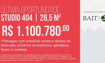 Imagem 7: Studio Pronto para morar (última unidade) Ipanema-RJ