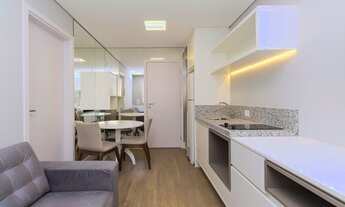 Imagem 4: Apartamento Studio com 1 dormitório para alugar, 27 m² por R$ 1.490/mês - Rebouças - Curit