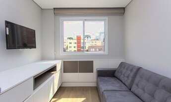 Imagem 2: Apartamento Studio com 1 dormitório para alugar, 27 m² por R$ 1.490/mês - Rebouças - Curit