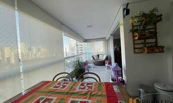 Imagem 5: Apartamento com 148m² de área útil, terraço gourmet, 3 vagas , 3 dormitórios sendo 3 suíte