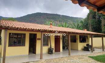 Imagem 6: Chácara com 5 dormitórios à venda, 3000 m² R$ 700.000 - Vale da Figueira (Ponta Negra) - M