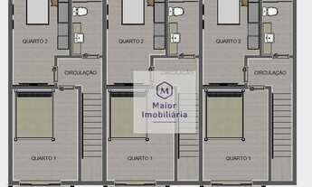 Imagem 4: Casa 2 Quartos com área de Lazer