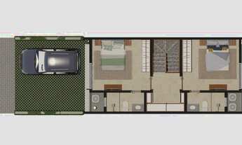 Imagem 5: PRÉ-LANÇAMENTO NO VALLE DO SAL II CASA DUPLEX C/ 03 SUÍTES CONDOMÍNIO EM SALINAS