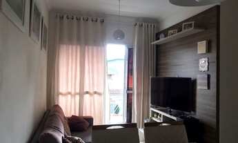 Imagem: Edificio com elevador e duas vagas de garagem