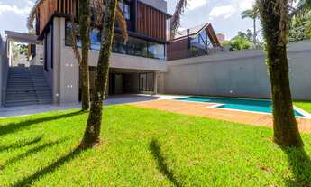 Imagem 2: Casa para venda tem 400 metros quadrados com 4 quartos em Alto de Pinheiros - São Paulo