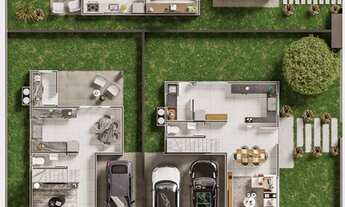 Imagem 4: CASA RESIDENCIAL em FLORIANÓPOLIS - SC, SANTO ANTÔNIO DE LISBOA