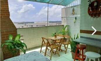 Imagem 4: Cobertura duplex 3/4 - Parque verde