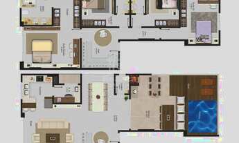 Imagem 6: 3 SUÍTES 2 VAGAS CHURRAS CARVÃO