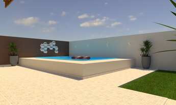 Imagem 3: Casa 3 dormitório com piscina ENTRADA á partir 120 MIL