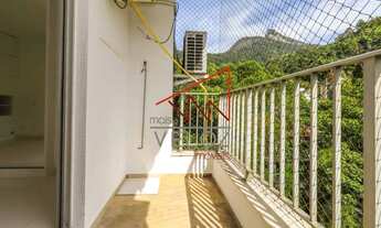 Imagem 2: Apartamento para venda tem 123 metros quadrados com 3 quartos em Cosme Velho - Rio de Jane