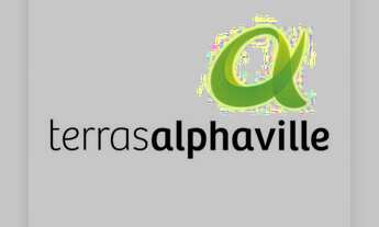 Imagem: Terras Alphaville - Lote de esquina, plano