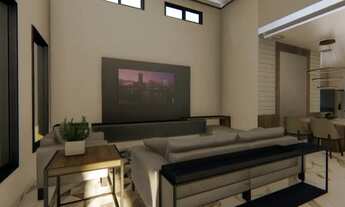 Imagem 3: Casa com 3 dormitórios à venda, 204 m² por R$ 1.230.000,00 - Condomínio Santa Mônica - Caç