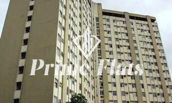 Imagem 2: Flat disponível para venda no Condomínio Edifício São Paulo Suíte Service, com 1 dormitóri