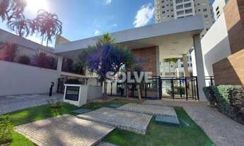 Imagem 2: Apartamento com 1 dormitório para alugar, 55 m² por R$ 3.500,00/mês - Condomínio Sky Tower