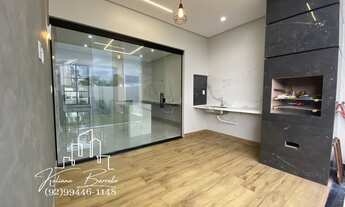 Imagem: 3 suítes automatizada, piscina e churrasqueira