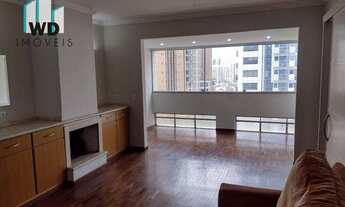 Imagem 2: Apartamento com 3 dormitórios para alugar, 127 m² por R$ 6.755,48/mês - Alphaville Industr