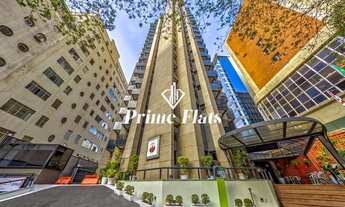 Imagem 2: Flat de 50m² disponível para venda no Hotel Massis com 1 dormitório e 1 vaga de garagem!