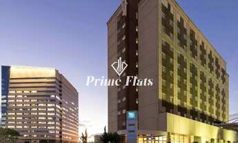 Imagem 2: Flat à venda no Ibis Budget Tamboré, com 1 dormitório e 1 vaga de garagem