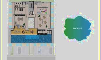 Imagem 4: K. Curta as Férias no Centro de Porto. Waikiki Garden