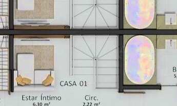 Imagem 3: FLORIANóPOLIS - Casa Padrão - CACHOEIRA DO BOM JESUS