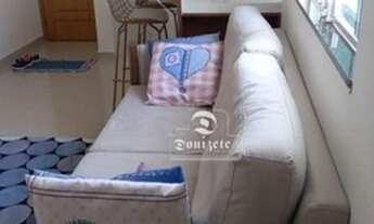 Imagem 4: Cobertura com 2 dormitórios à venda, 134 m² por R$ 580.000,00 - Jardim Bela Vista - Santo