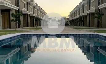 Imagem 1: Vendo casa em condomínio no bairro Sapiranga com 106 m² e 3 quartos. Pronta para morar