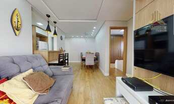 Imagem 2: Vendo apartamento de dois dormitórios, semi mobiliado, com garagem