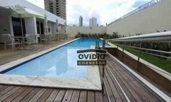 Imagem 6: Apartamento com 3 dormitórios para alugar, 127 m² por R$ 4.200/mês - Lagoa Nova - Natal/RN