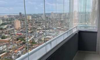 Imagem 4: Apartamento mobiliado estilo loft no Ed. Studio Unique, andar alto, 1/4, nascente, apito p