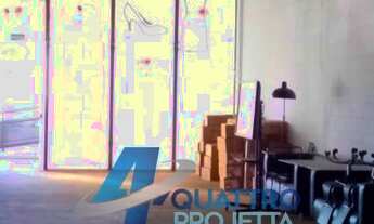 Imagem 7: Loja para locação no Alameda Palhano, com 100 m² de área útil, pé direito duplo, ótima loc