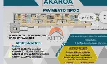 Imagem 7: Studio ou 2dormitório à venda, 25 m² por R$ 197.400 - Soledade - Recife/PE