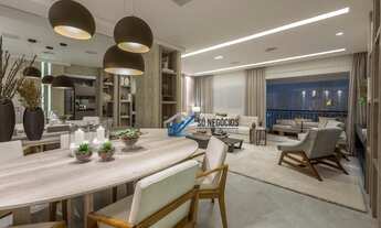 Imagem 4: Apartamento 127/128 m² - 4 Dorms podendo ampliar a sala e ficar com 3 Dorms - 2 Suítes pod