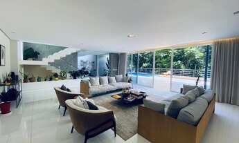 Imagem 3: Mansão 5/4 sendo cinco suítes à venda - Alphaville