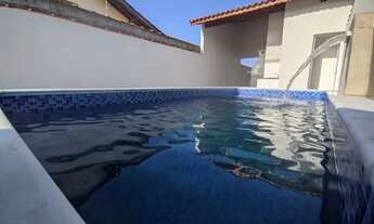 Imagem 5: Linda casa térrea dois dormitórios suíte e piscina para venda em Mongaguá